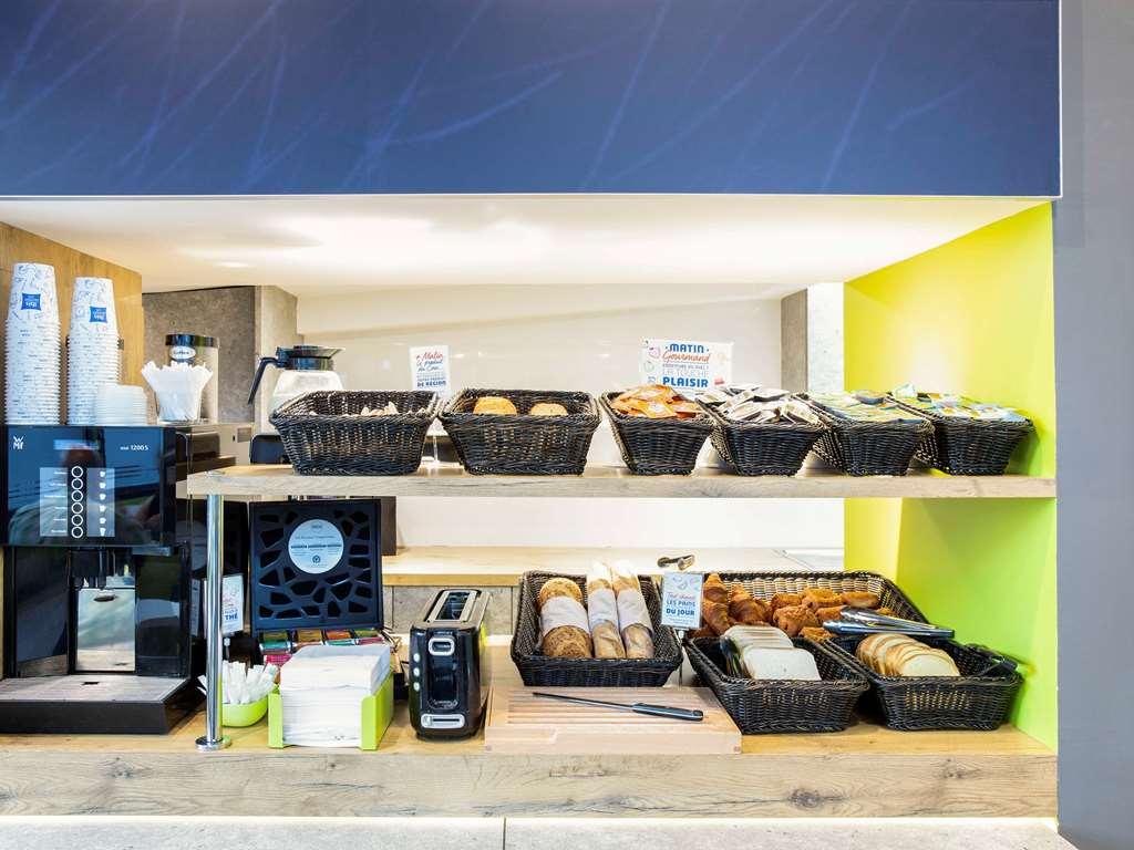 ไอบิส บัดเจ็ต มงเปลิเยร์ ซุด แพร ดาร์แรน Hotel มงต์เปอลิเยร์ ร้านอาหาร รูปภาพ