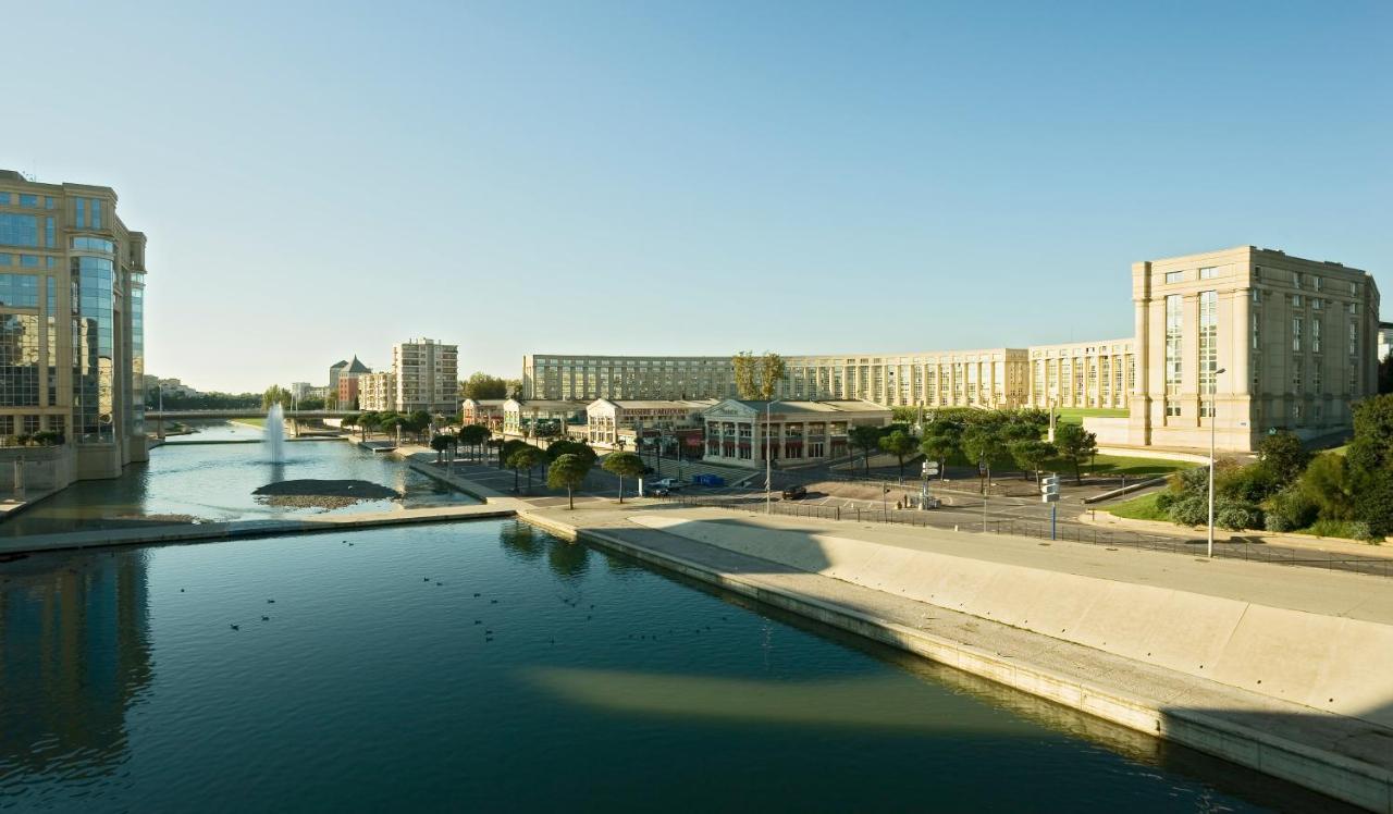 ไอบิส บัดเจ็ต มงเปลิเยร์ ซุด แพร ดาร์แรน Hotel มงต์เปอลิเยร์ ภายนอก รูปภาพ